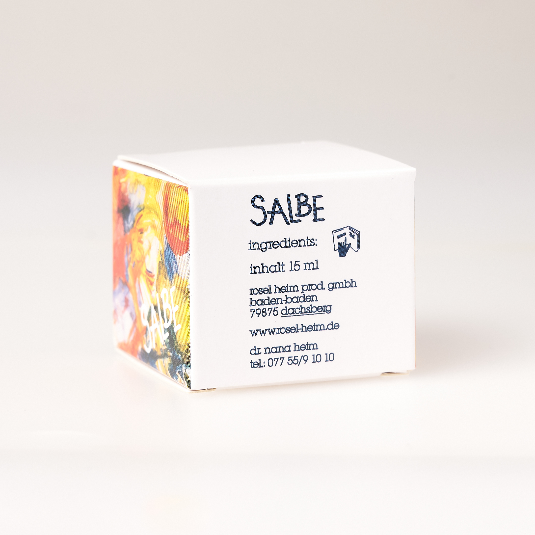 Salbe Jakob + Marie 15ml – Bild 2