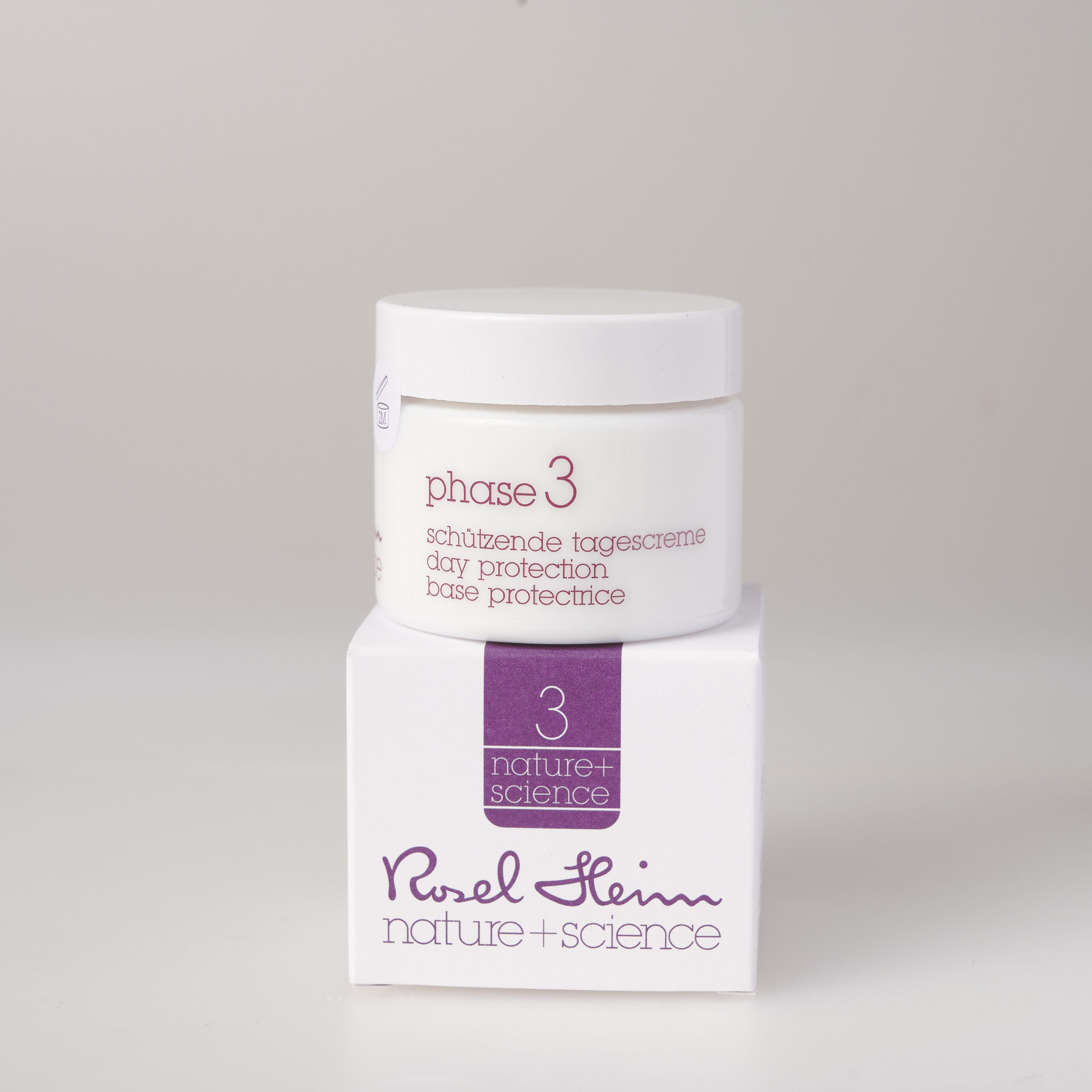schützende Tagescreme Tiegel 50ml