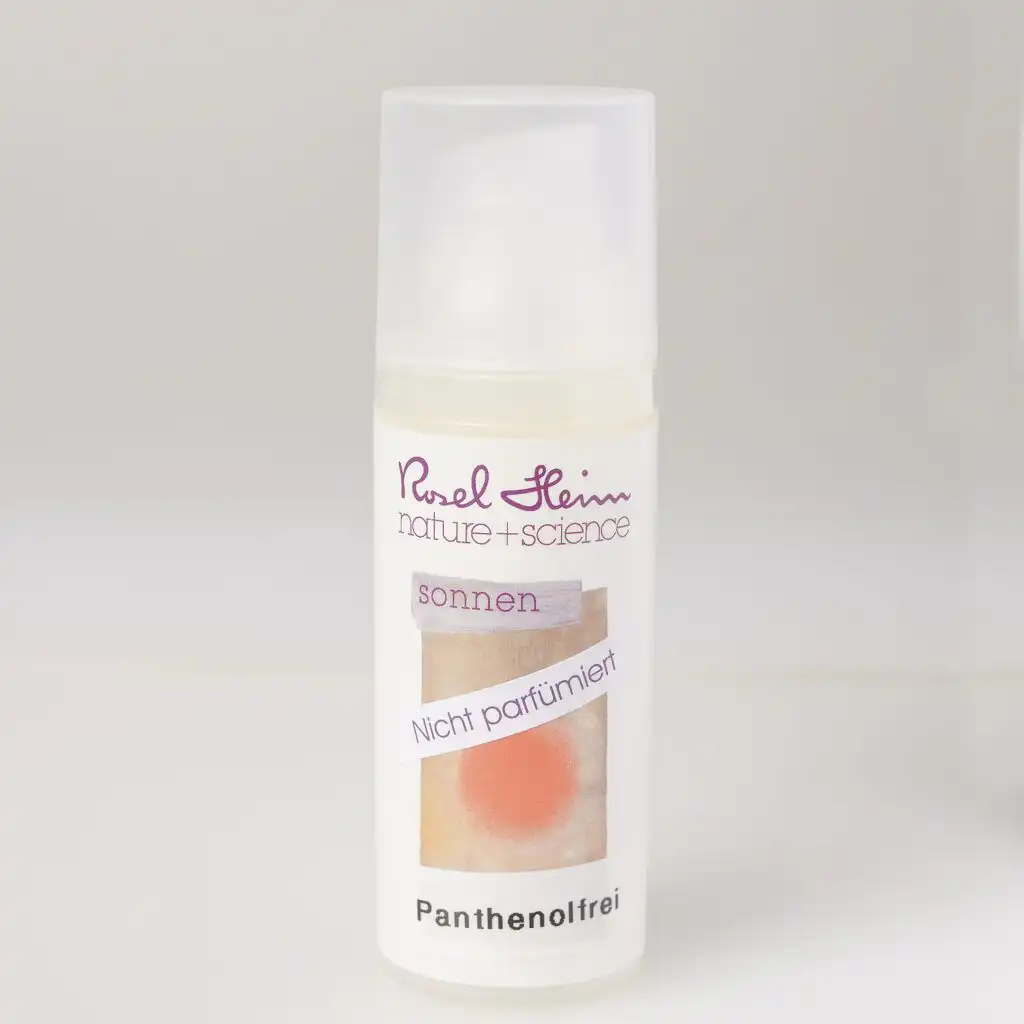 sonnen panthenolfrei & parfümfrei // 100 ml