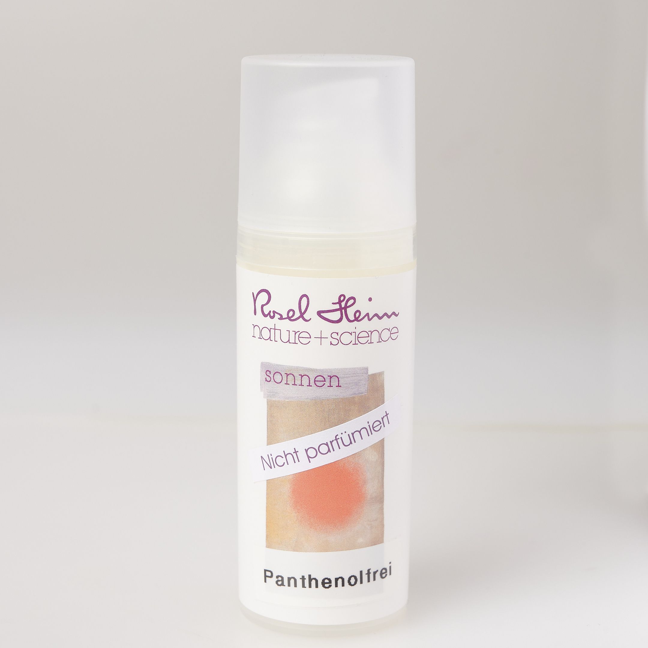 sonnen panthenolfrei & parfümfrei // 100 ml