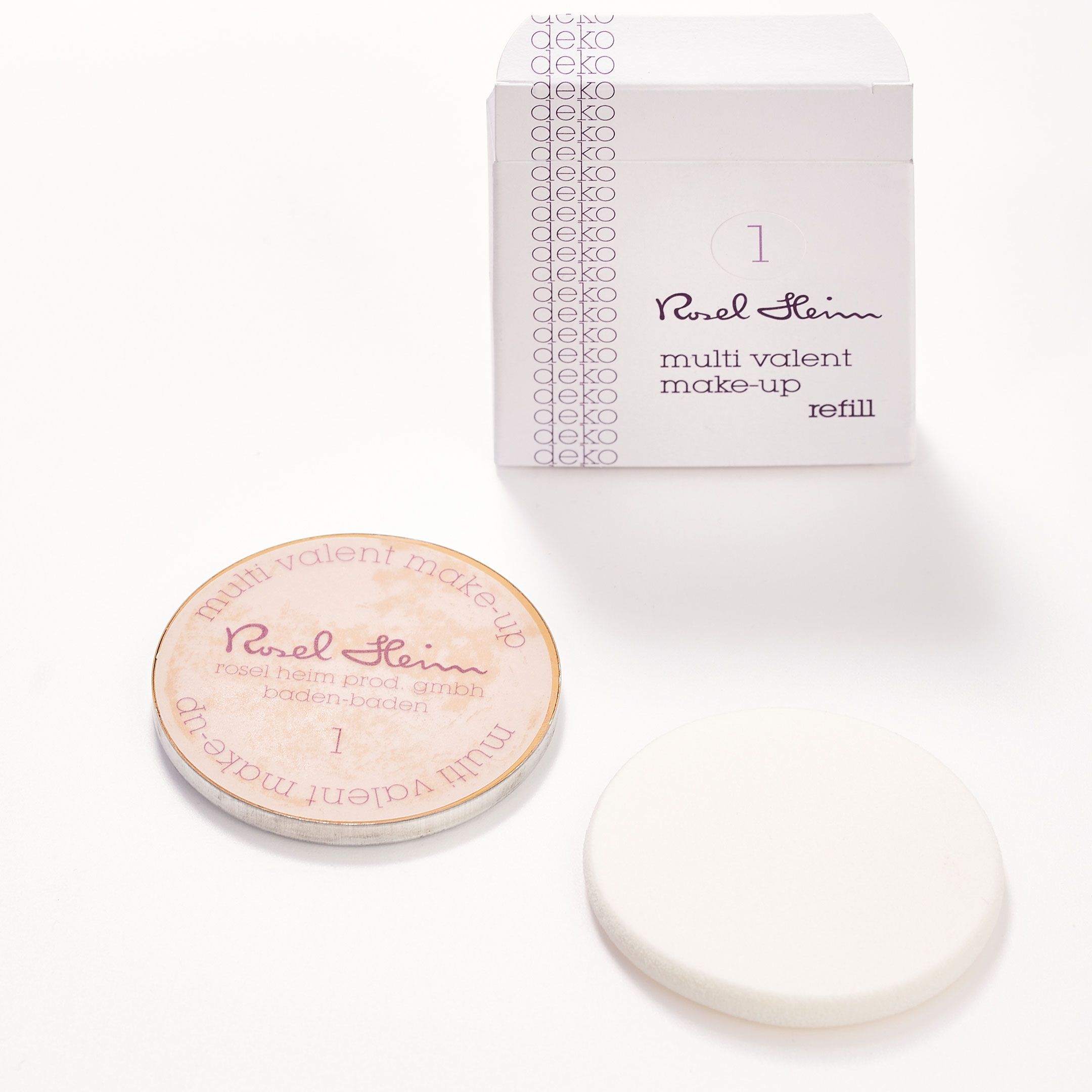 refill multivalent make-up 1