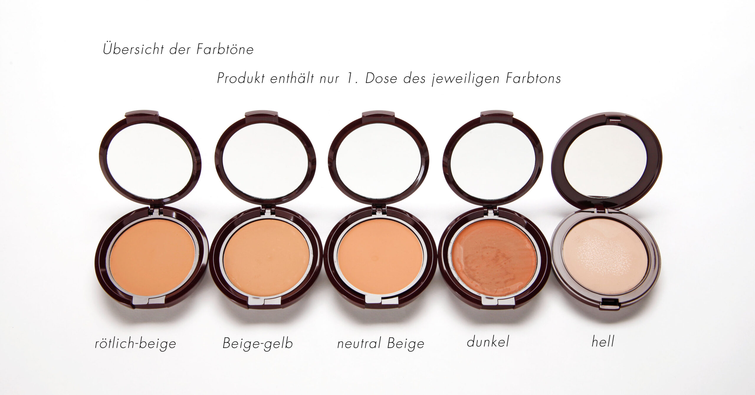 multivalent make up 2 — neutral Beige – Bild 2