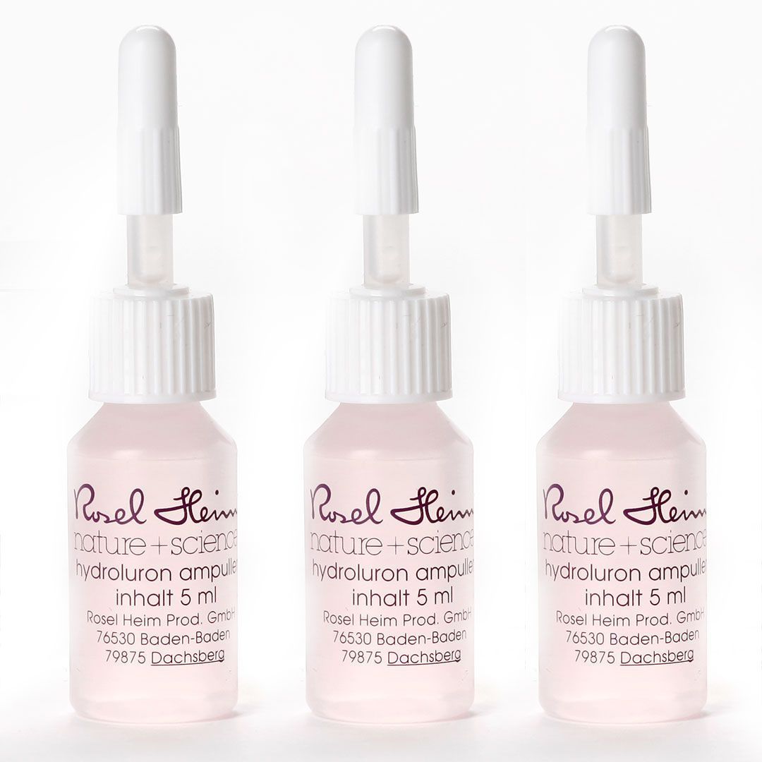 hydroluron ampullen 3 x 5 ml