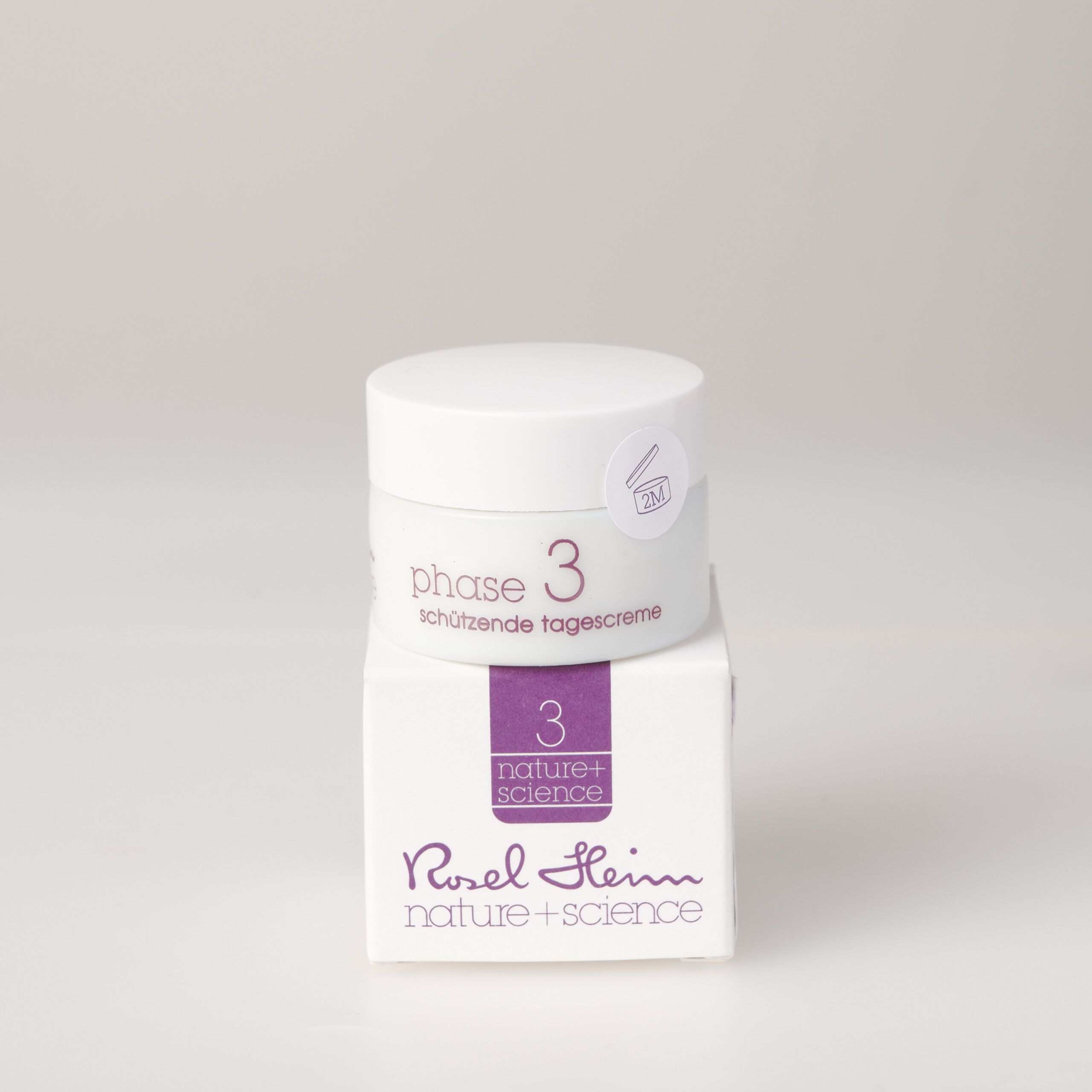 schützende tagescreme parfümfrei mini // 15 ml // Phase 3