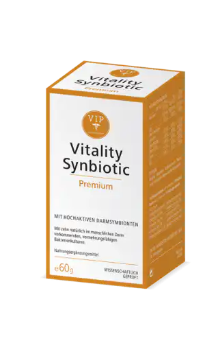 Vitality Synbiotic Premium // 60g Pulver