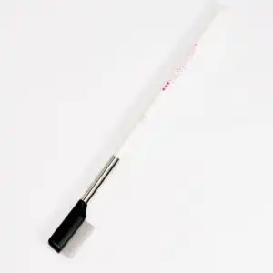Pinsel No. 26 // Wimpernkamm metall Profi // hautquartier