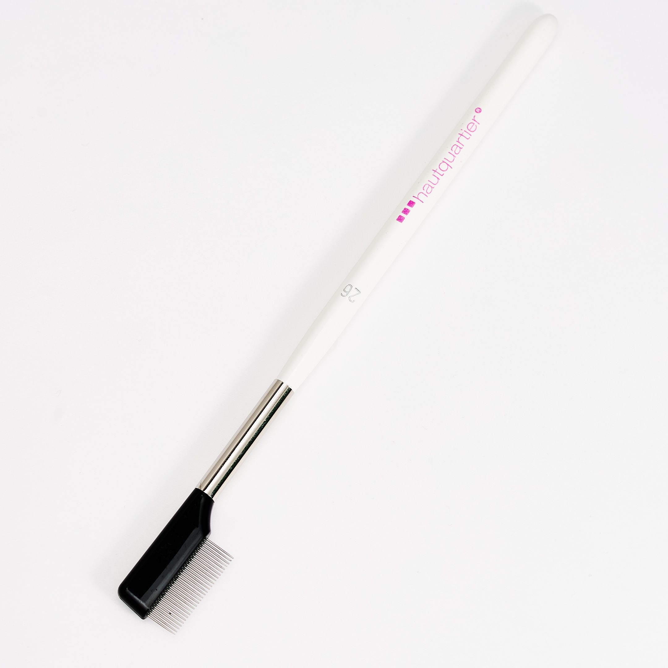 Pinsel No. 26 // Wimpernkamm metall Profi // hautquartier