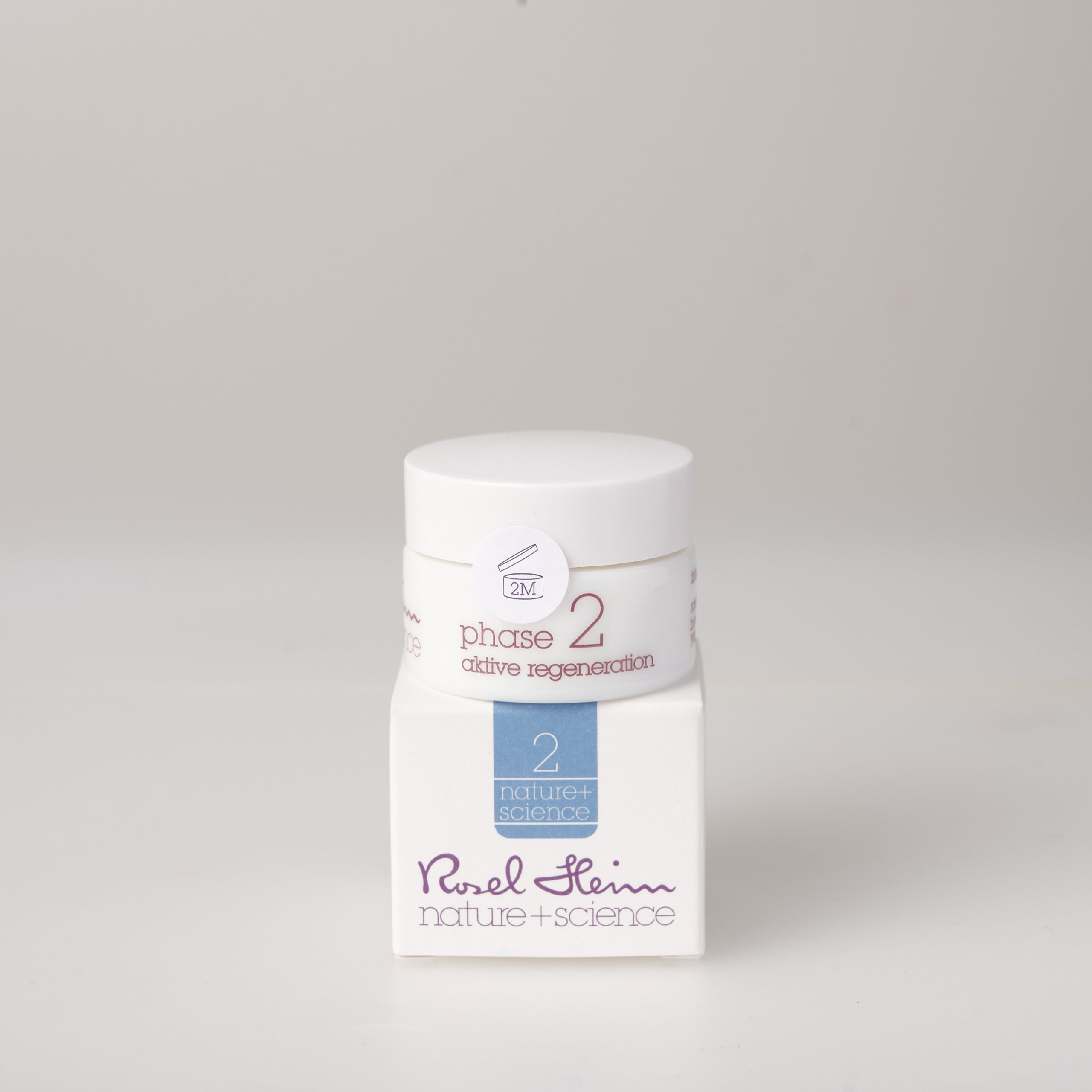 aktive regeneration mini Tiegel 15 ml Phase 2
