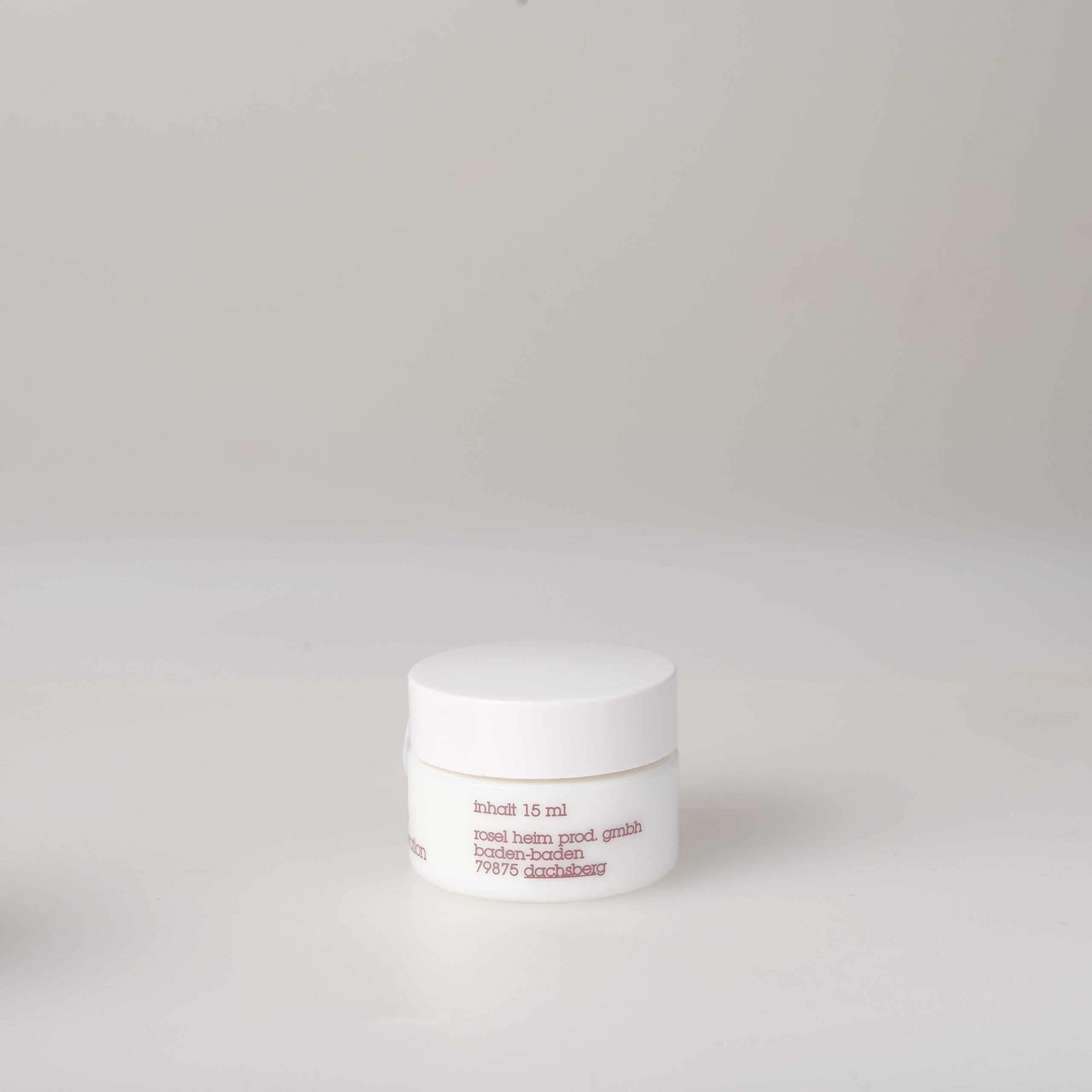 aktive regeneration mini Tiegel 15 ml Phase 2 – Bild 2