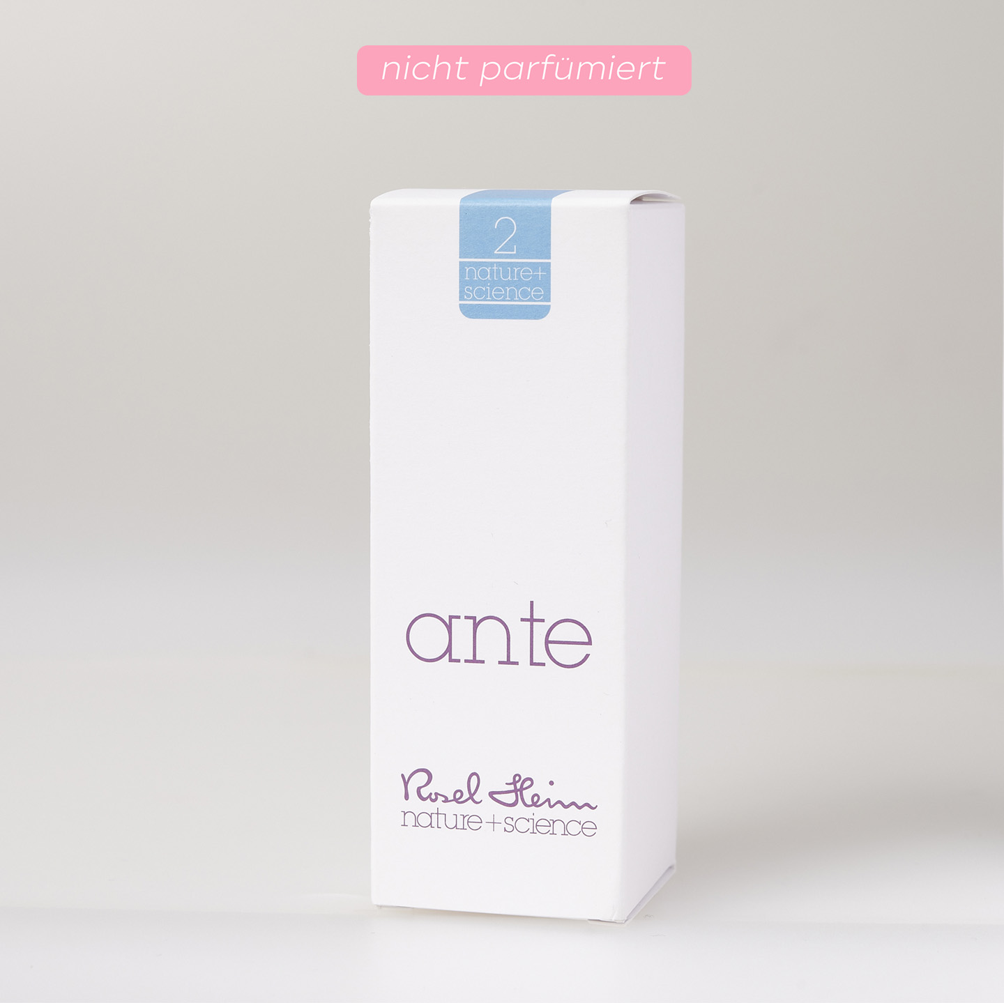 ante Parfümfrei Glasflakon 30 ml – Bild 3