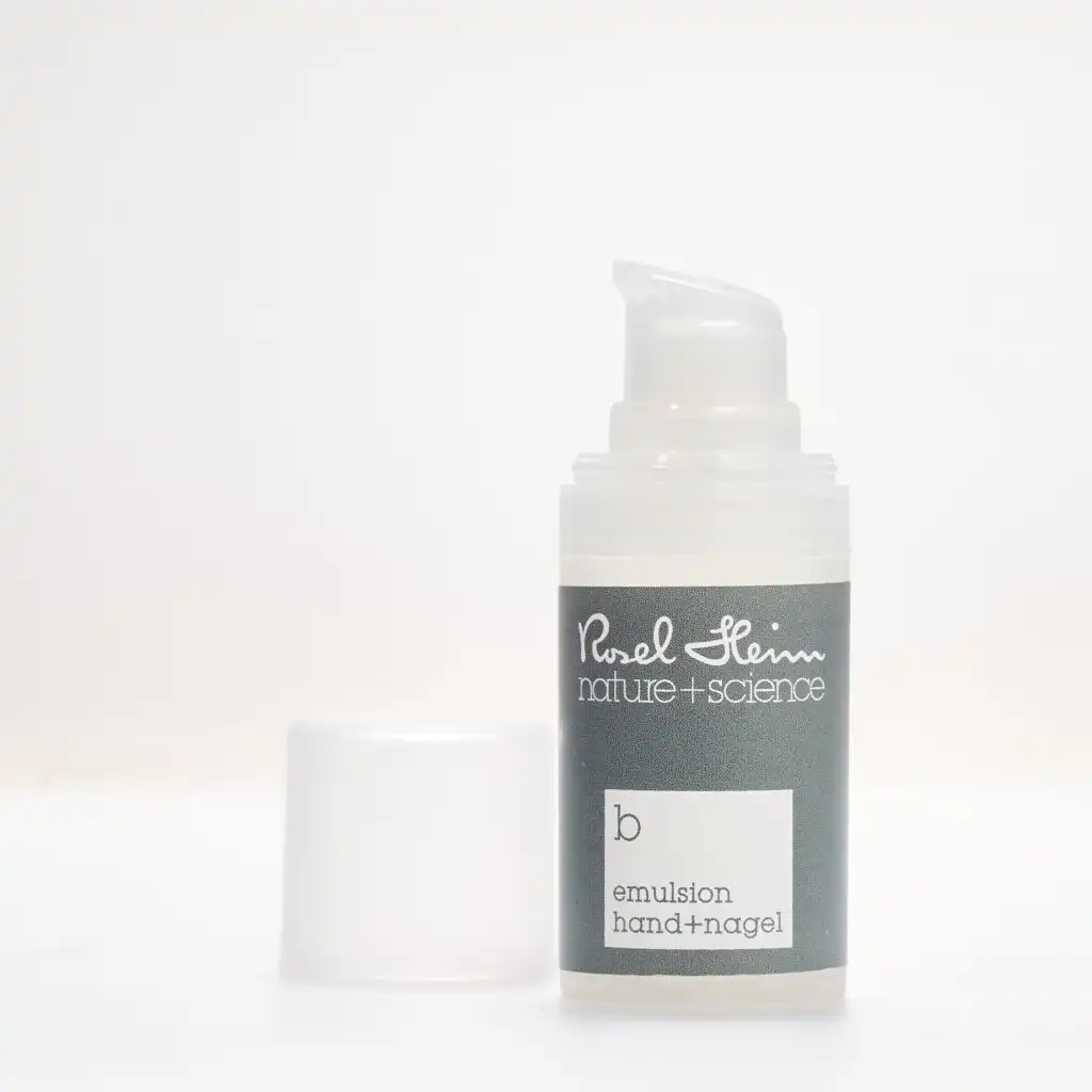 hand + nagel emulsion mini airless 15ml
