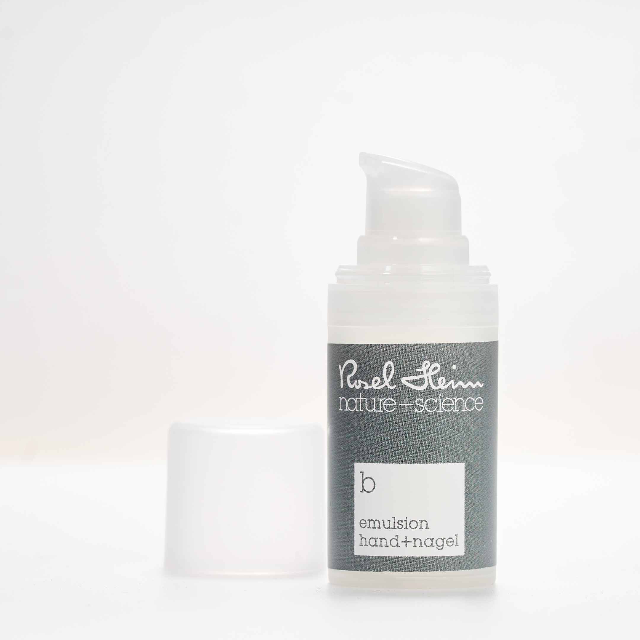 hand + nagel emulsion mini airless 15ml