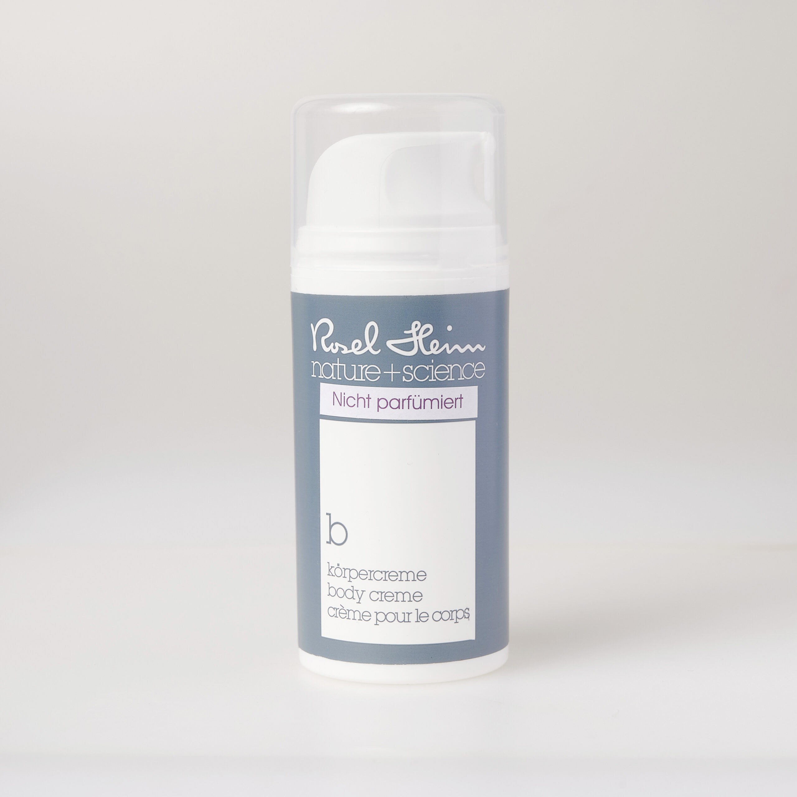 körpercreme mini airless // 50 ml