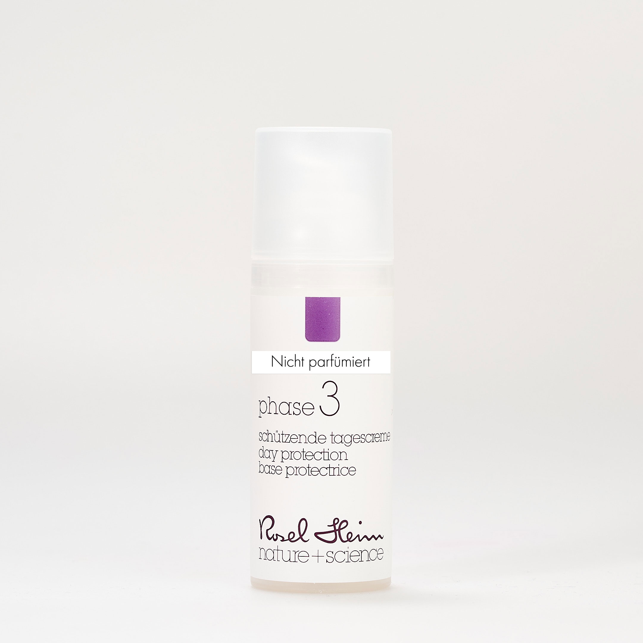 schützende tagescreme Parfümfrei airless // 50 ml // Phase 3 – Bild 2