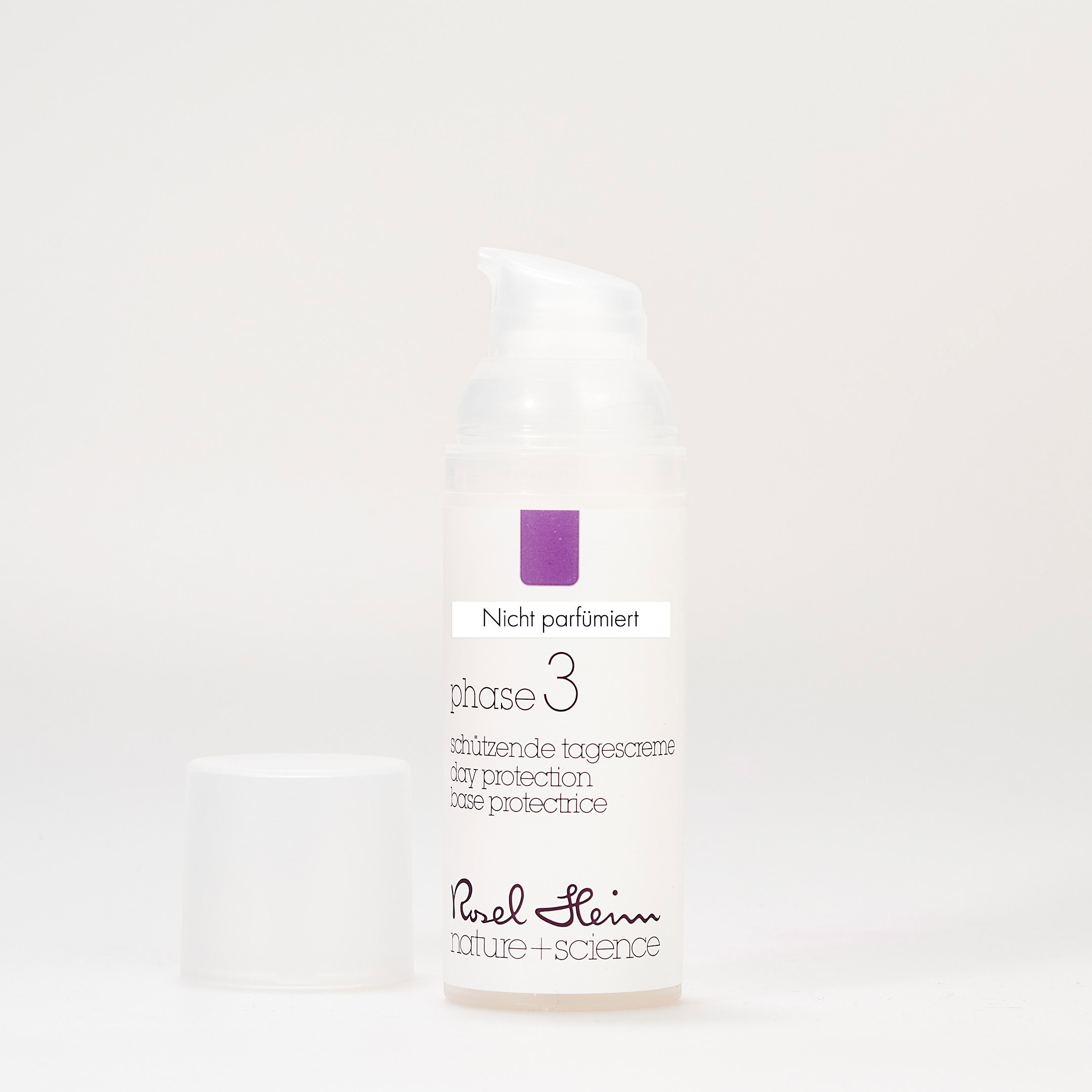schützende tagescreme Parfümfrei airless // 50 ml // Phase 3