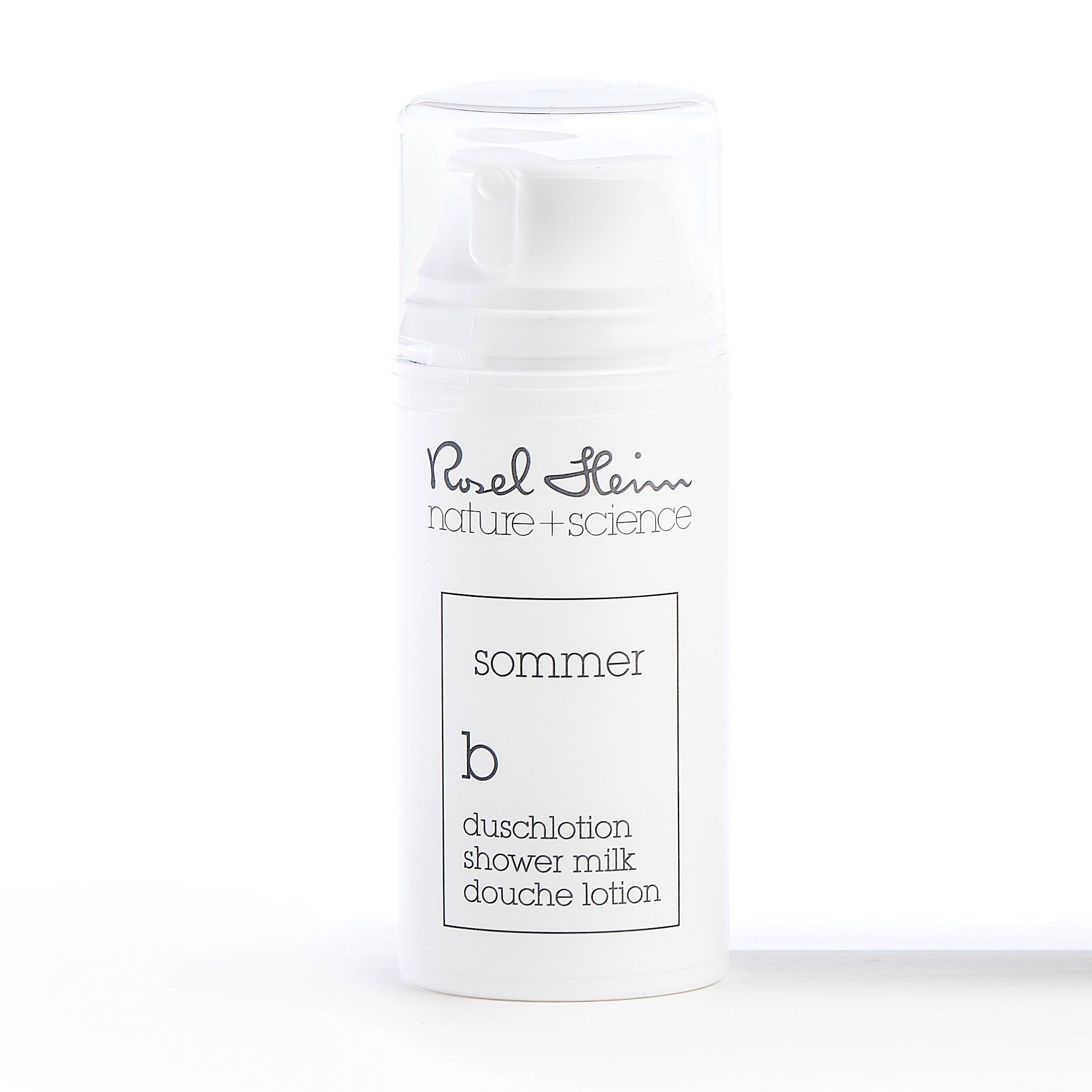 sommer duschlotion // 100 ml airless