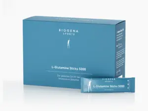 L-Glutamin Sticks 5000 // BIOGENA SPORTS