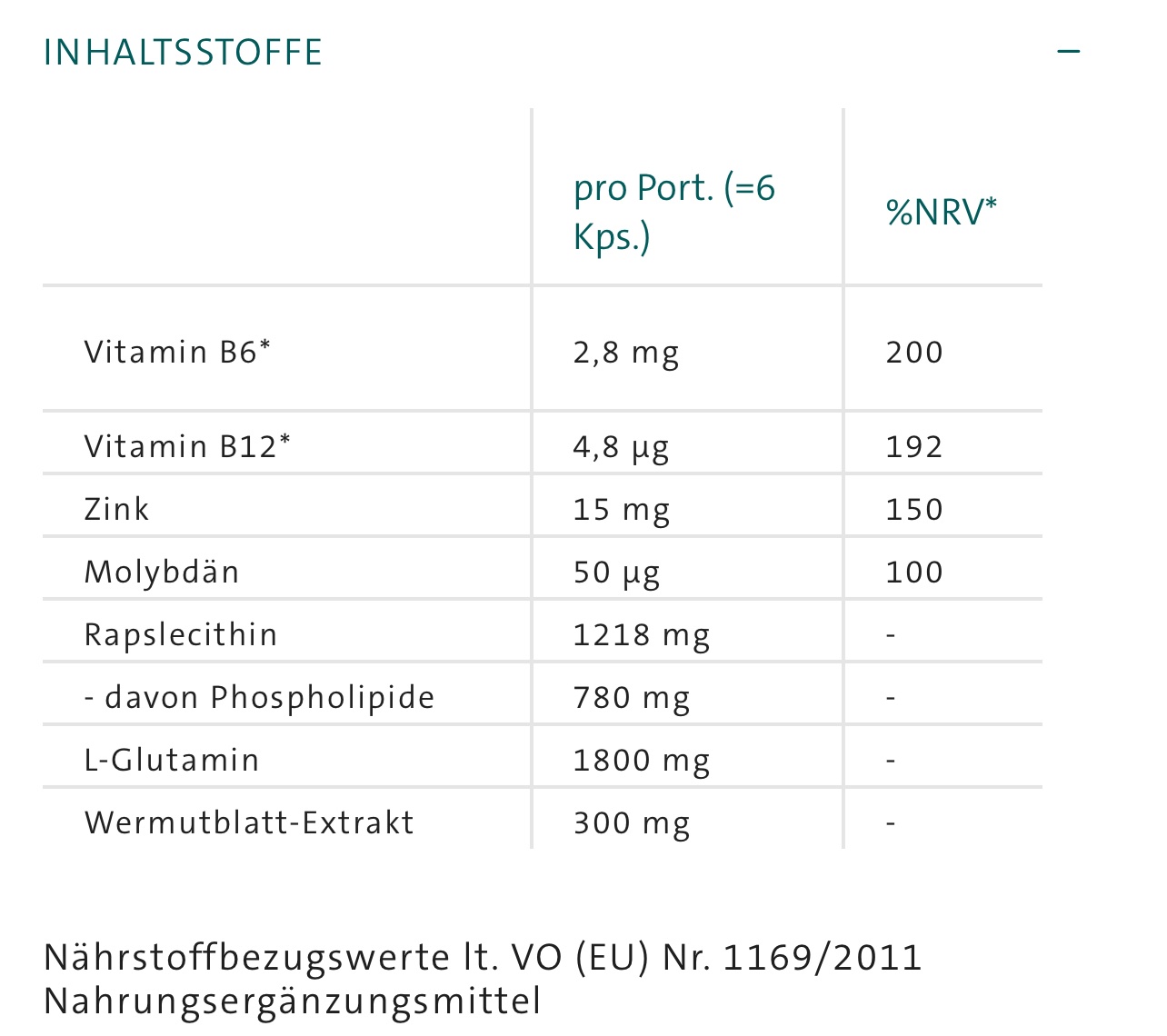 Colon Lecithin 180 Kps. – Bild 4