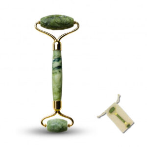 Green Jade Face Roller - Massageroller Gesichtsroller grüner Jade