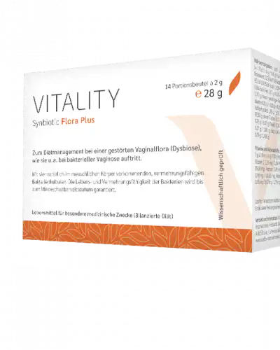 Flora Plus Vitality 28x2g