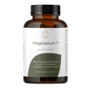Magnesium 7      54,5g / 60 Kapseln