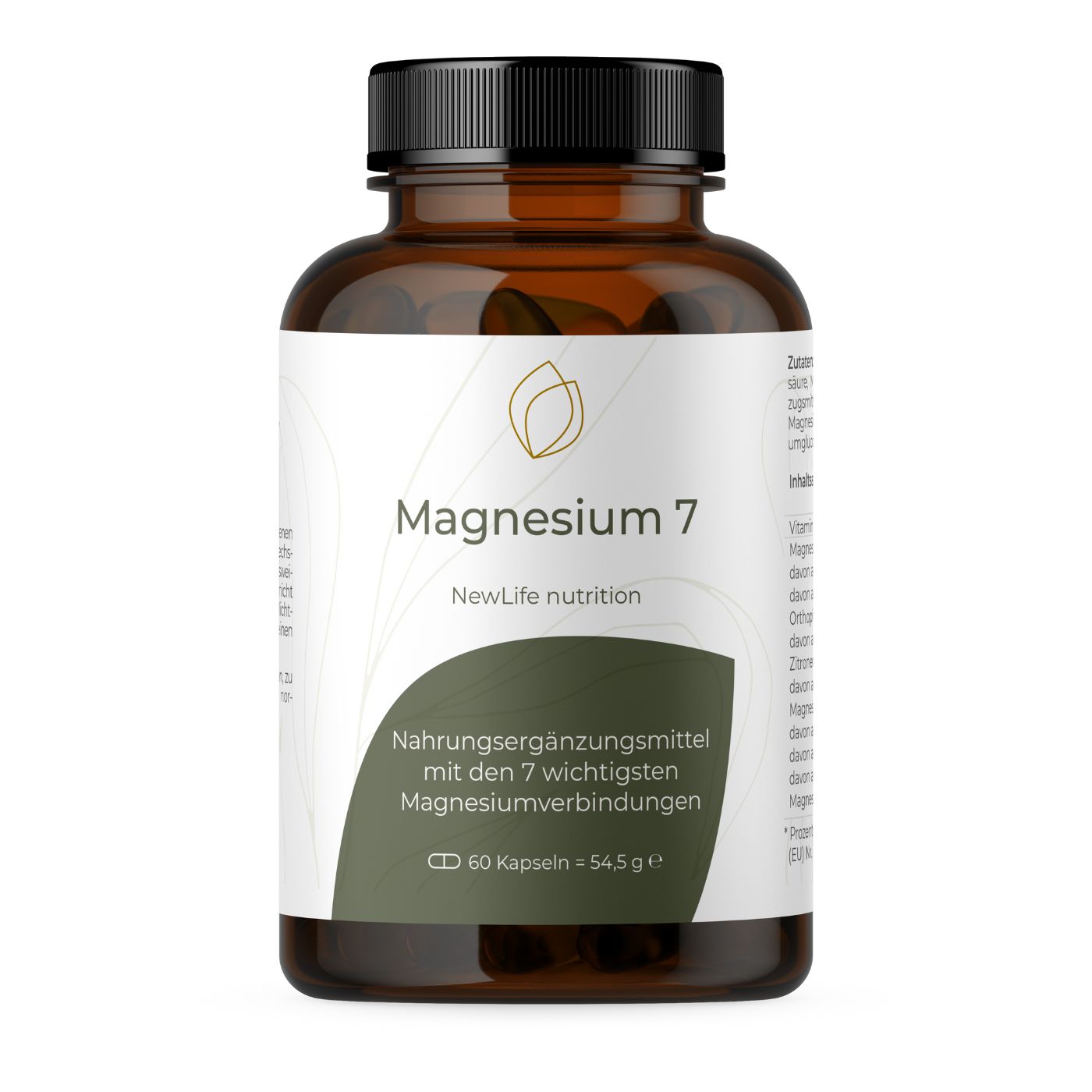 Magnesium 7      54,5g / 60 Kapseln
