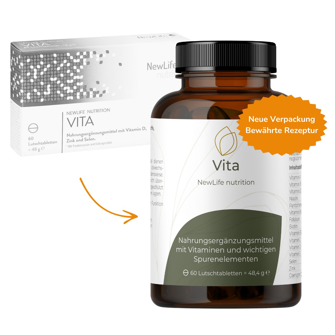 Vita 60 Lutschkapseln | (48,4 g)