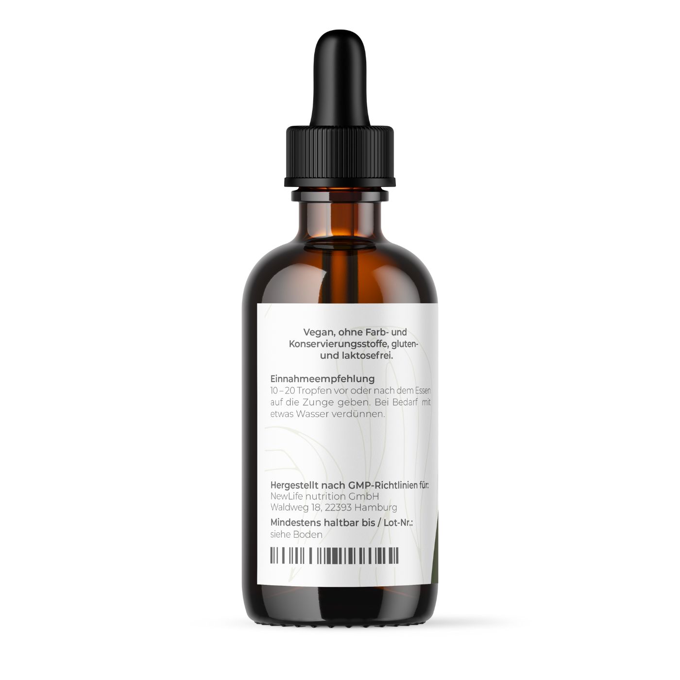 Bitter Active 50ml – Bild 2