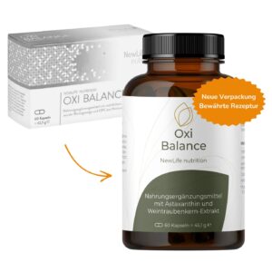Oxi Balance 45,1g / 60 Kapseln