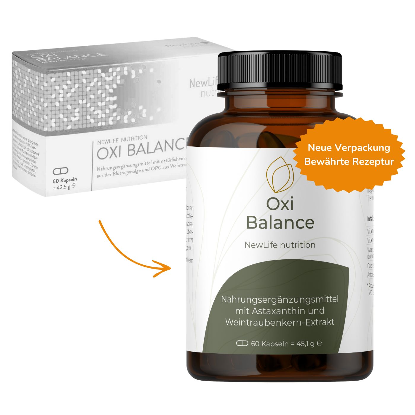 Oxi Balance 45,1g / 60 Kapseln