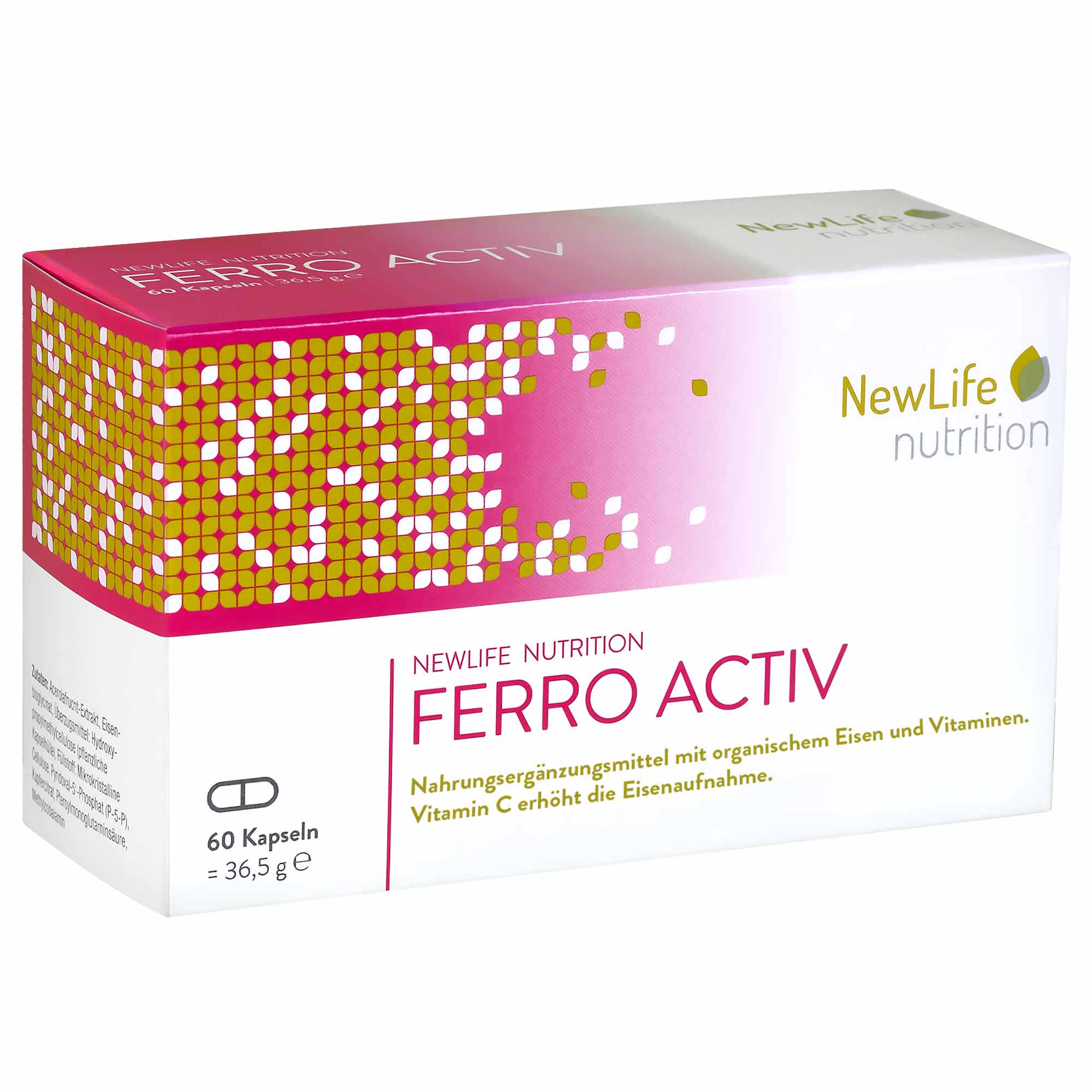 Ferro Activ 34,9g / 60 Kapseln