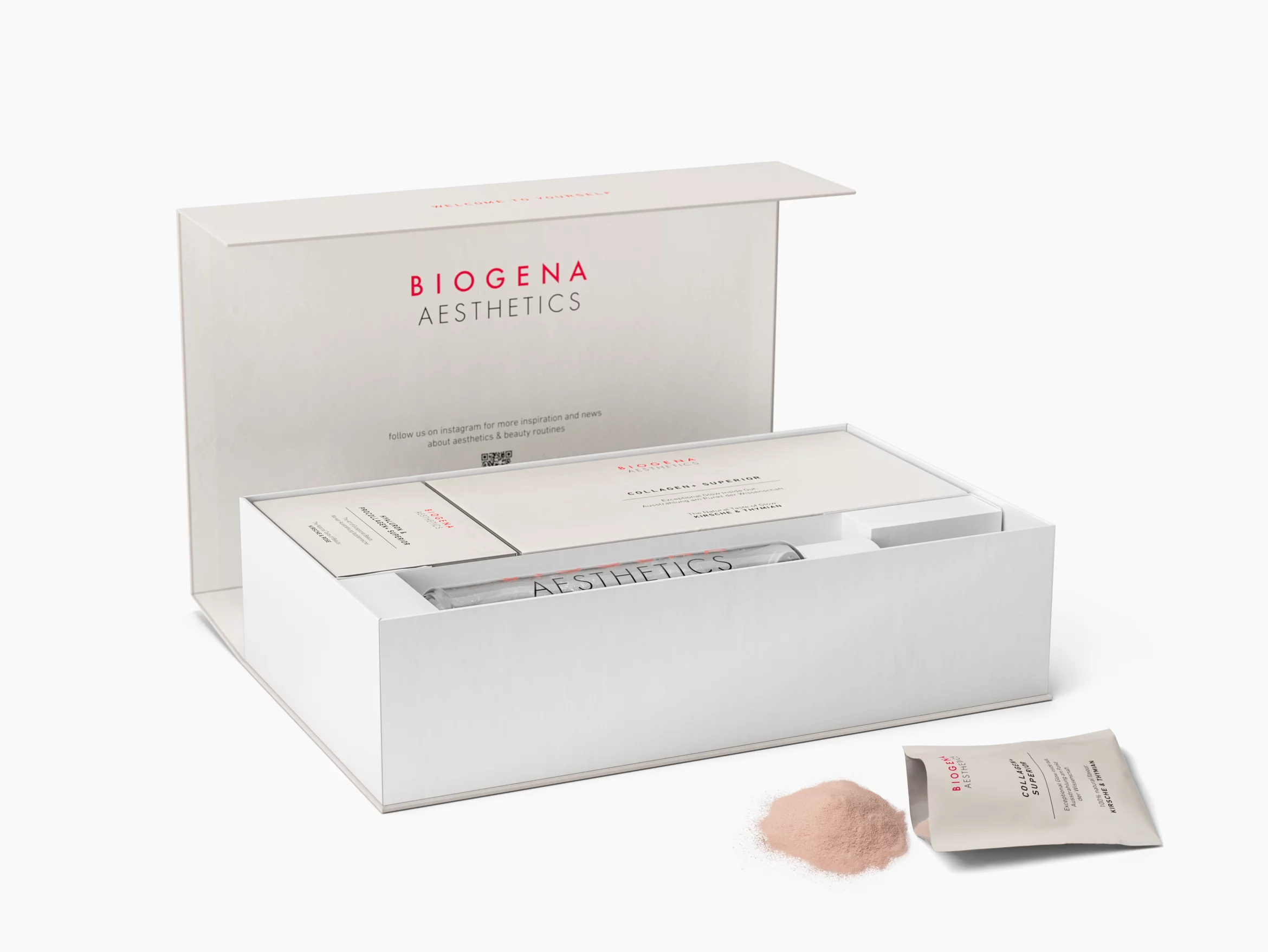 BIOGENA AESTHETICS Beauty & Glow Geschenkset – Bild 3