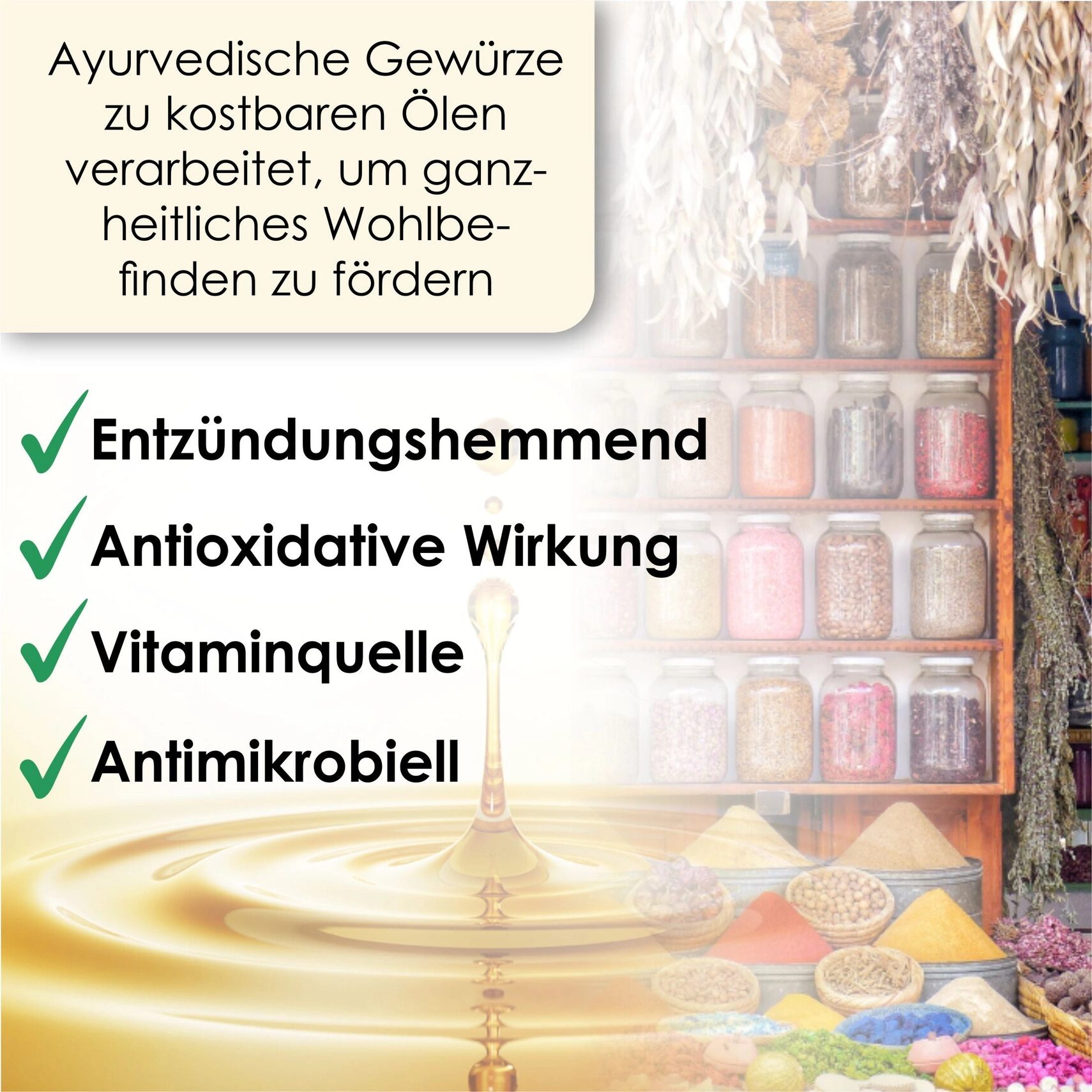 Ayurveda Ziehgold SHAKTI - Energy - 250ml – Bild 6