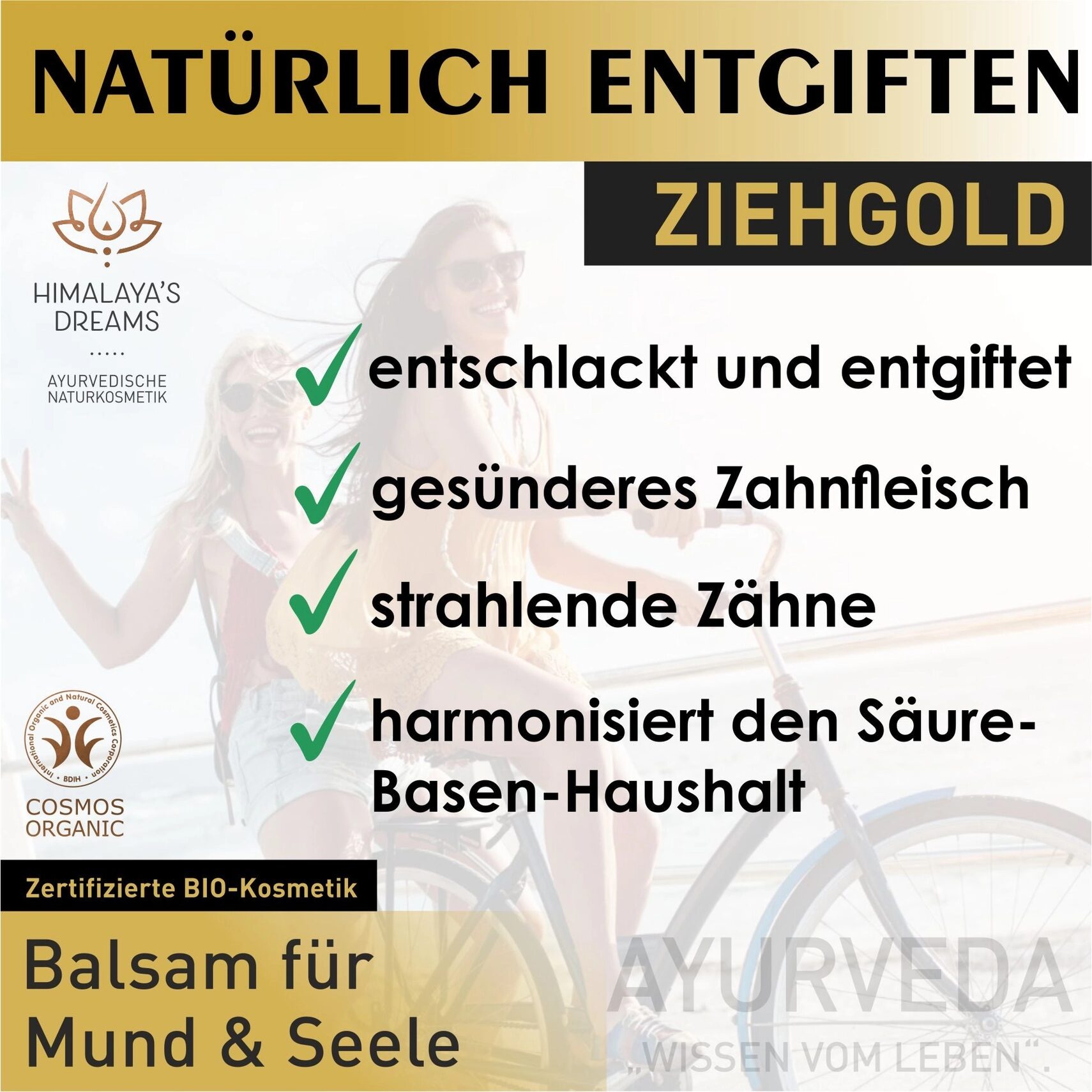 Ayurveda Ziehgold SHAKTI - Energy - 250ml – Bild 4
