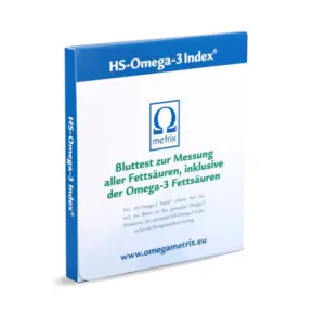 Omegametrix HS-Omega-3 Index&reg; Selbsttest