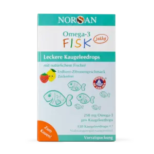 Omega-3 FISK Jelly 204 g / 120 Kaugeleedrops
