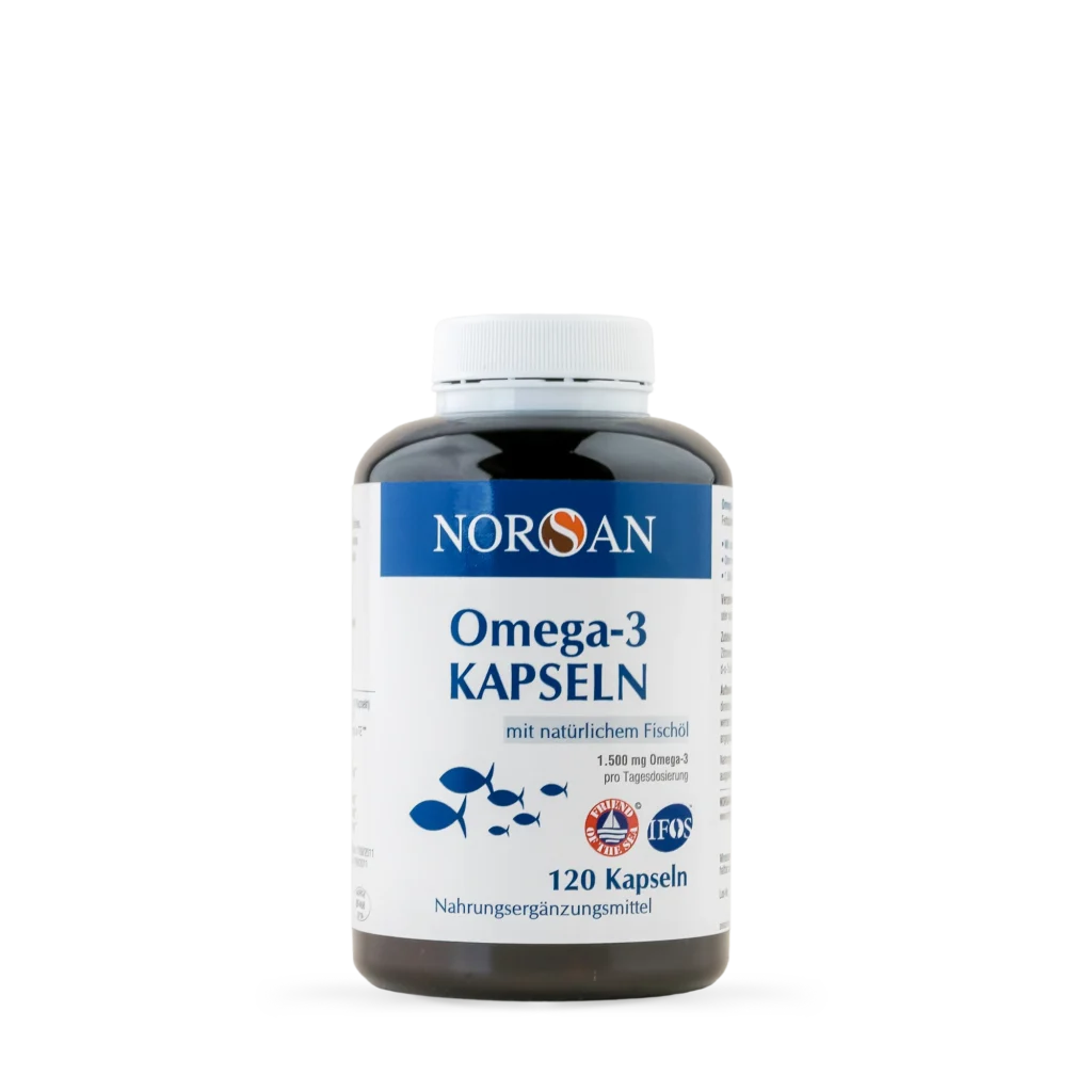 Omega-3 Kapseln 164 g / 120 Kapseln